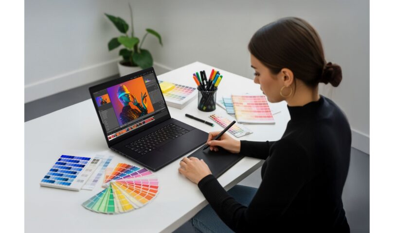 ASUS Announces the Most Powerful ProArt P16 to Date, Featuring the New ASUS Lumina Pro OLED Touchscreen Display and NVIDIA® GeForce RTX™ 5090 Laptop GPU