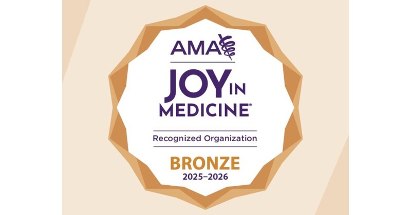 BayCare Receives American Medical Association Joy in Medicine® Award