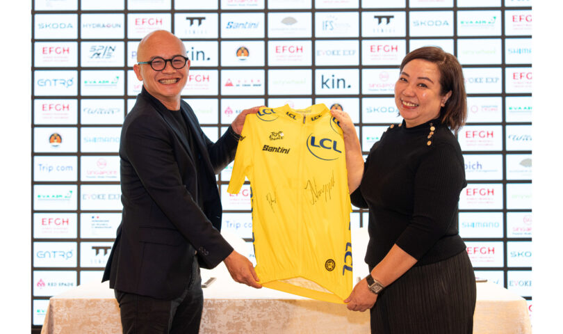 EFGH Steps Onto the World Stage as Title Sponsor of Tour de France EFGH Singapore Criterium 2025
