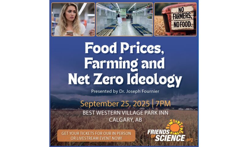 Canada’s Carbon Tax is Only Zero-ed, not Gone, Warns Friends of Science Society; Climate Risk is Exaggerated