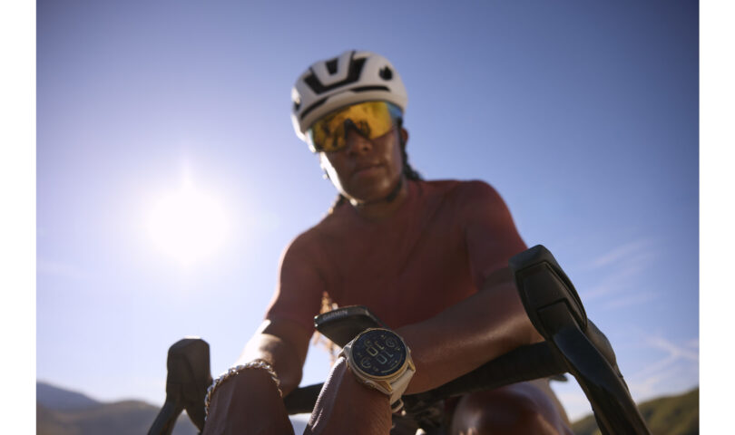 Garmin powers live data for Oakley Meta Vanguard AI glasses