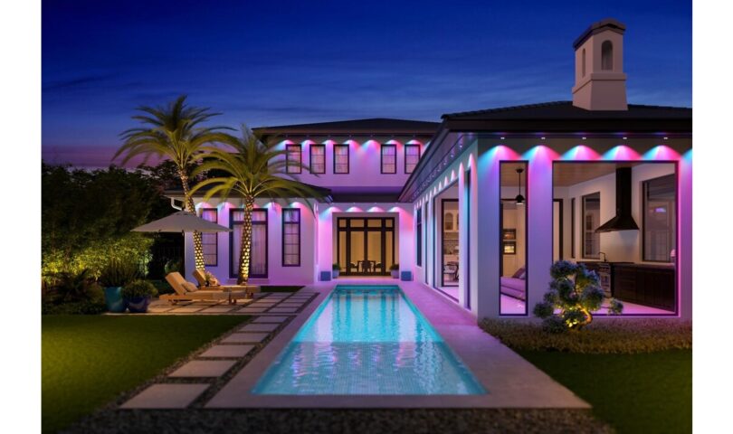 Govee Launches Permanent Outdoor Lights Prism, Ushering in a New Era of Outdoor Lighting