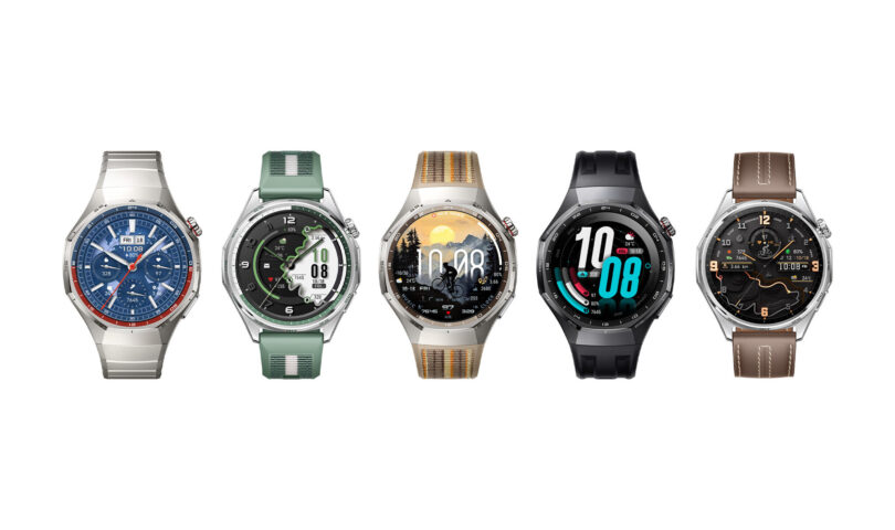 La serie HUAWEI WATCH GT 6 presenta más de 100.000 esferas de reloj personalizables