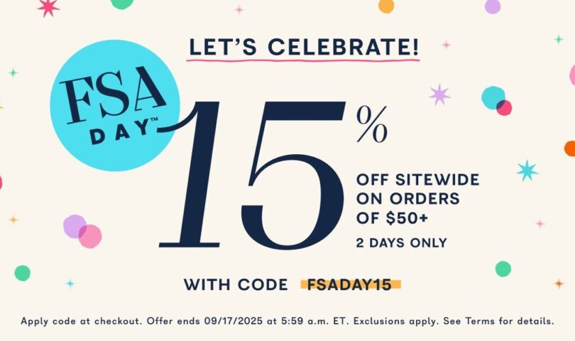 It’s Our Birthday! FSA Store® Celebrates 15 Years of Innovation and Guaranteed-eligible Shopping with FSA Day™