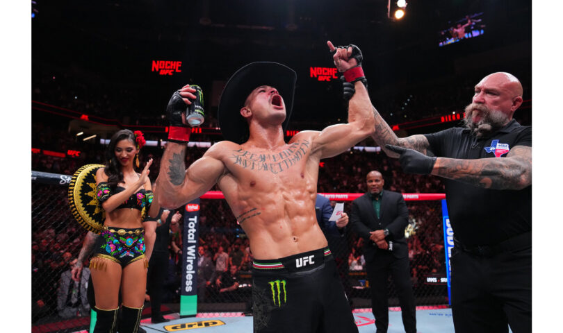 Monster Energy’s Diego Lopes Defeats Jean Silva at Noche UFC in Texas