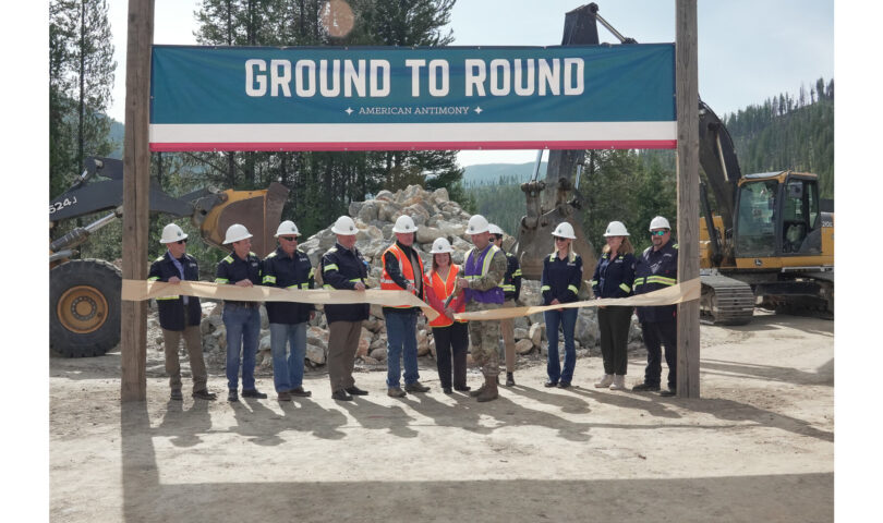 Perpetua Resources Celebrates Stibnite Gold Project Advancing to Development with State and Federal Officials