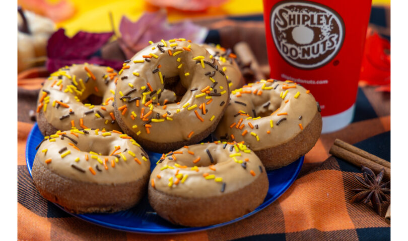 SHIPLEY DONUTS LAUNCHES SEASONAL DONUTS, FESTIVE FALL BOXES