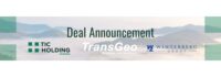 TIC Holding Suisse / Winterberg acquiert TransGeo SA TIC Holding Suisse / Winterberg acquiert TransGeo SA