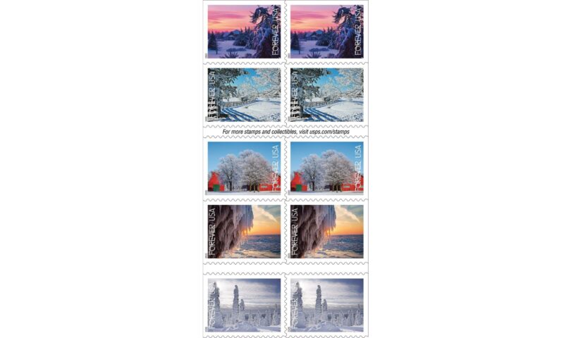 Winter Landscapes Offer Chill Vibes