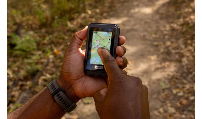 Garmin unveils the versatile eTrex Touch to guide every outdoor adventure