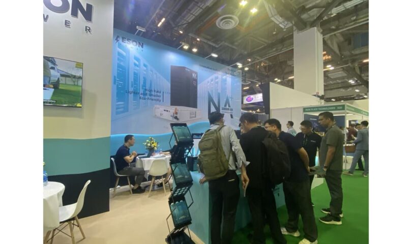 Aeson Power présente ses solutions UPS sodium-ion et bipolaires à Data Centre World Asia 2025