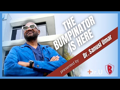 Sanusi Umar博士推出Bumpinator ，这是一款处理复杂皮肤和头发状况的数字文档系列，其他人无法做到