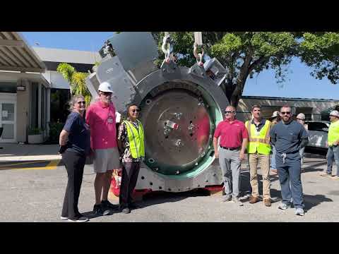BayCare Cancer Institute Marks Major Milestone with Arrival of Proton Therapy Accelerator