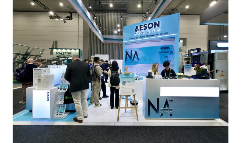 Aeson Power établit une nouvelle référence en matière de sécurité et de performance avec les batteries sodium-ion à All-Energy Australia 2025