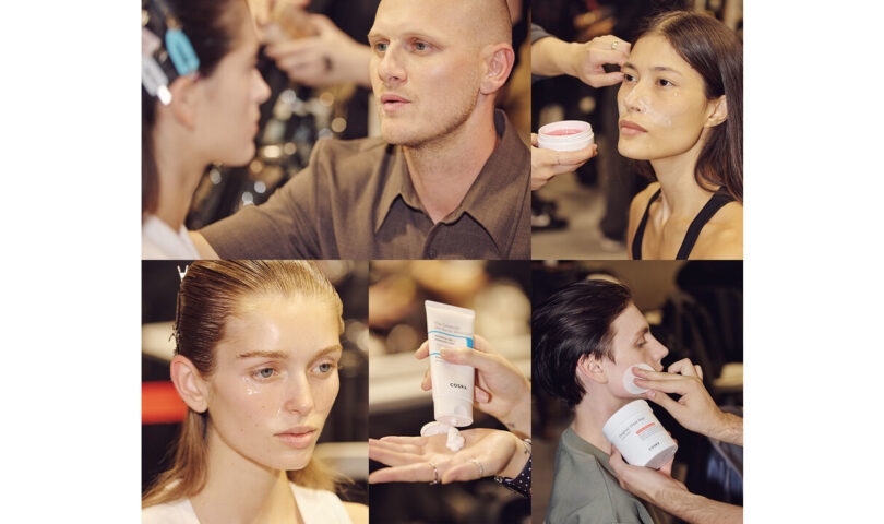 COSRX Makes History as First Korean Skincare and Haircare Brand to Sponsor Paris Fashion Week Main Season