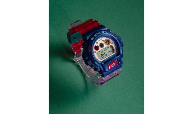 G-SHOCK and Jae Tips Redefine Color and Culture with the Vibrant New DW6900 Collaboration