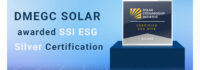 DMEGC Solar a reçu deux certifications SSI ESG Silver, démontrant une performance de premier plan dans l’industrie DMEGC Solar a reçu deux certifications SSI ESG Silver, démontrant une performance de premier plan dans l’industrie