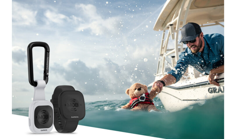 New Garmin OnBoard System redefines boating safety tech
