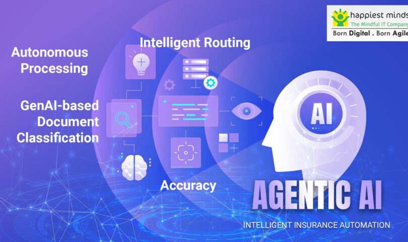 Happiest Minds Technologies Deploys Agentic AI and Intelligent Document Processing to Transform Insurance Operations at MUA Insurance Acceptances Pty Ltd (South Africa)