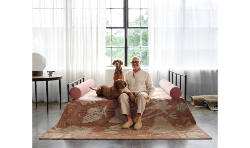 Jaipur Living Debuts Rug Collaboration with Designer Bradley Odom