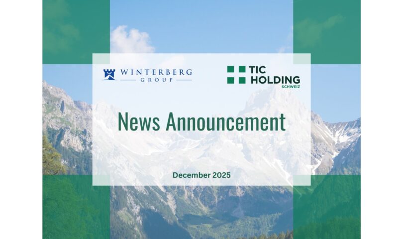 Winterberg Investment X Closes at Hard Cap Amid Strong Investor Demand