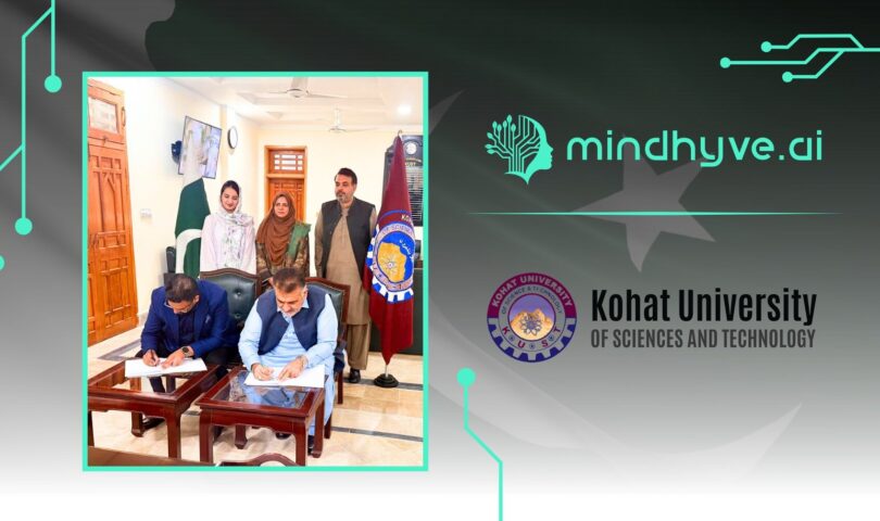 Kohat University of Science and Technology Partners with MindHYVE.ai™ to Pioneer AI-Powered Learning and Academic Transformation in Pakistan