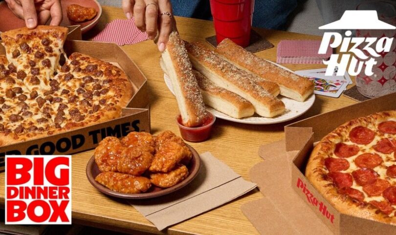 THE BIG DINNER BOX RETURNS TO PIZZA HUT TAKING CENTER STAGE FOR NATIONAL PIZZA MONTH WITH NFL STAR JOSH ALLEN & PEPSI