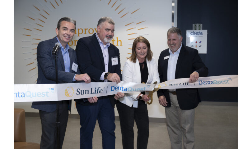 Sun Life and DentaQuest open brand-new office in Bayshore