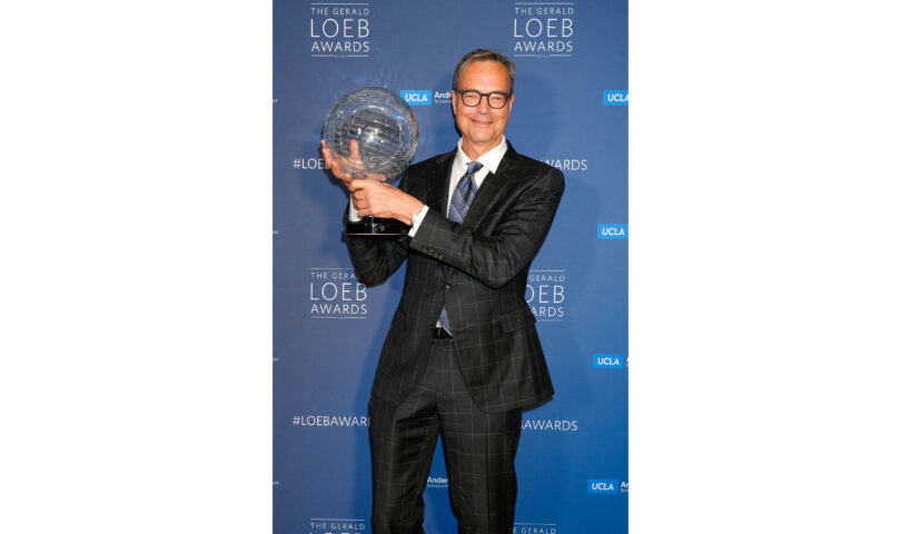 Winners of the 2025 Gerald Loeb Awards Announced by UCLA Anderson at New York City Event