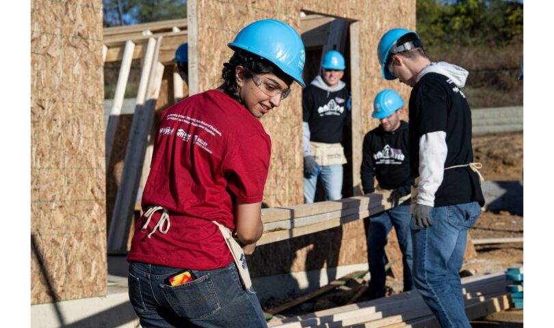 Whirlpool Corporation, Habitat for Humanity, and Indiana University Celebrate 15 Years of Collaboration with Landmark Build