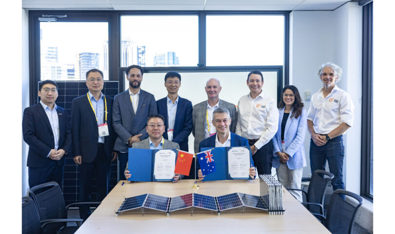 JA Solar and 5B Sign Strategic Module Supply Agreement for 100MW+ Project in Western Australia