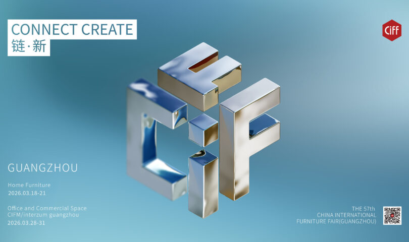 Die 57. China International Furniture Fair (Guangzhou) präsentiert ihr neues Thema „CONNECT • CREATE” und ihre visuelle Identität