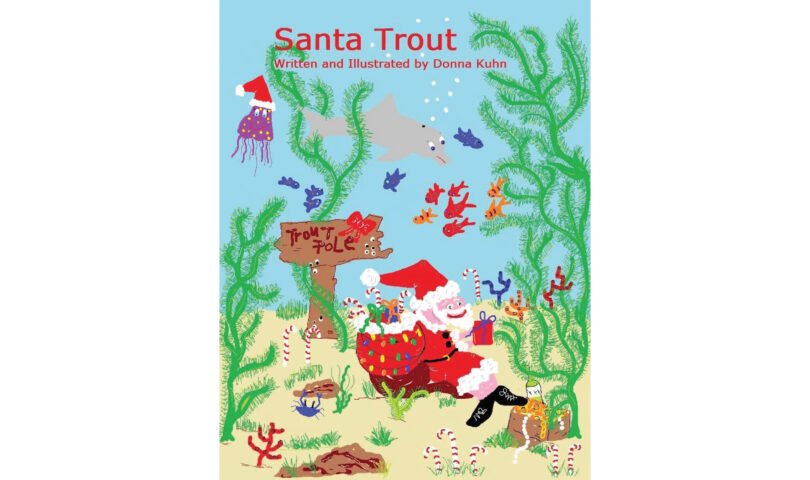 Delight Children With An Original Holiday Tale Of A Santa With A Tail