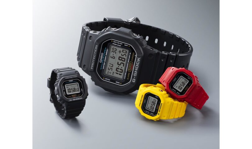 G-SHOCK Shrinks Its Most Iconic Watch to Ring Size with the New DWN5600