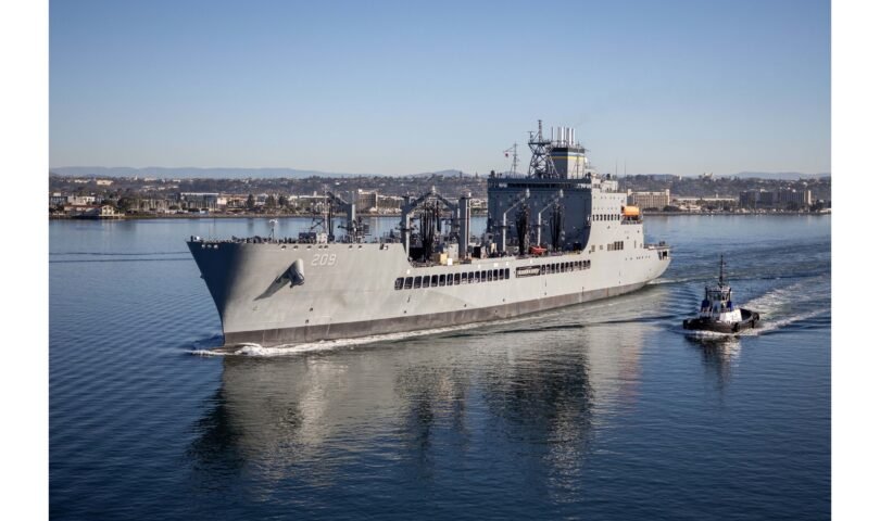 General Dynamics NASSCO Awarded .7 billion to construct T-AO 215 and T-AO 216