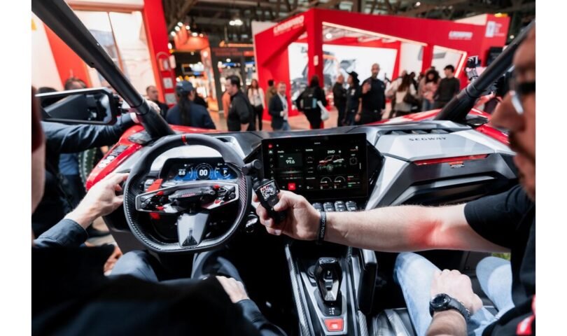 Segway Powersports dostarcza jeszcze więcej rozrywki i poszerza granice off-roadu na targach EICMA 2025