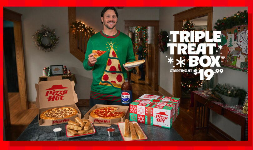 Pizza Hut Helps You Holiday Harder with the Return of the Iconic Triple Treat Box
