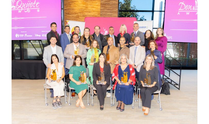 THE 28TH DON QUIJOTE AWARDS RECOGNIZE CENTRAL FLORIDA’S OUTSTANDING HISPANIC LEADERS AND BUSINESSES