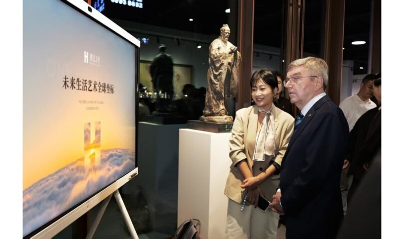 Bach besucht Guangzhou und lobt One Heung Kong: wirklich beeindruckend!