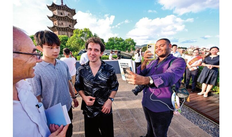 Quanzhou baut durch lebendiges Kulturerbe globale Verbindungen auf