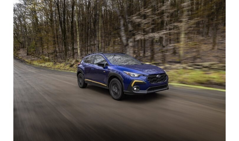 SUBARU OF AMERICA REPORTS NOVEMBER 2025 SALES