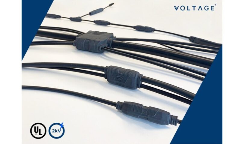 Voltage Energy erhält von UL Solutions die branchenweit erste 2kV-Zertifizierung für ein EBOS-Komplettsystem