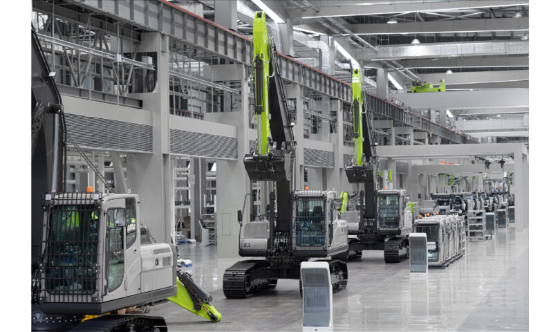 Zoomlion reconocida como fábrica inteligente de primer nivel