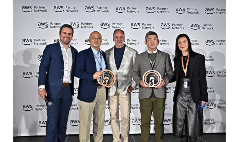 MegazoneCloud Wins AWS APJ “Consulting Partner of the Year” Award for the Second Consecutive Year