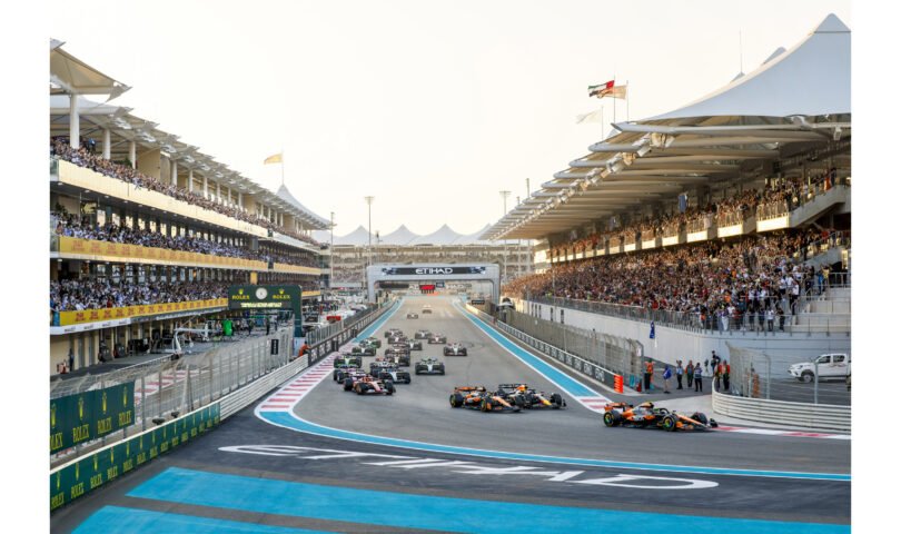 F1 TITLE TO BE DECIDED AT 2025 ABU DHABI GRAND PRIX