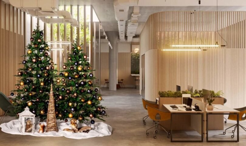 Ambius dévoile sa collection Noël 2025 pour les entreprises