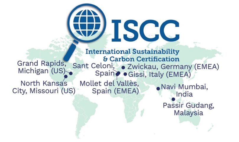 ARKEMA ADDS GISSI SITE IN ITALY TO GLOBAL LIST OF ISCC+ CERTIFIED ADVANCED LIQUID RESINS FACILITIES