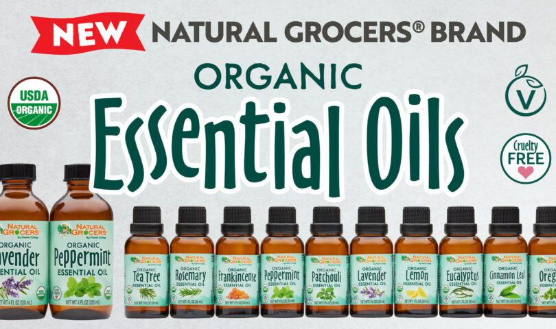 Natural Grocers® Launches New Organic Essential Oils