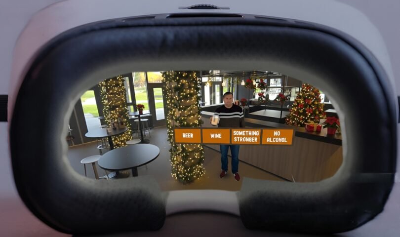 Breda University entwickelt ein VR-Tool, um der Versuchung zum Alkoholkonsum während der Festtage zu widerstehen