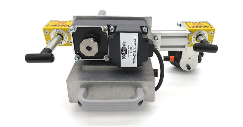 CBS ArcSafe® Introduces RSK-CGM.3 for Remote Operation of Ormazabal CGM.3 Switchgear